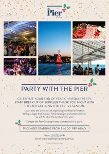 Christmas Party Functions Geelong