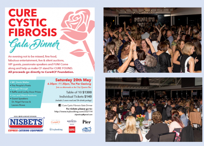 Cystic Fibrosis Gala Dinner Fundraiser